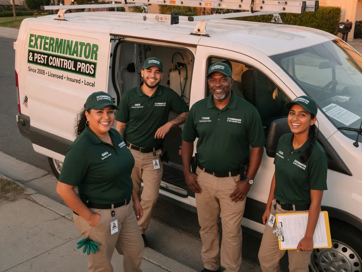 Emergency Pest Control company in Henderson, MI