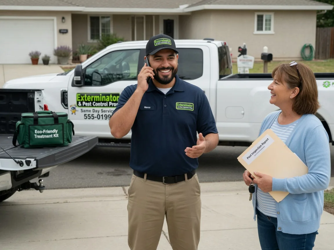 Emergency Pest Control Henderson, MI FAQs